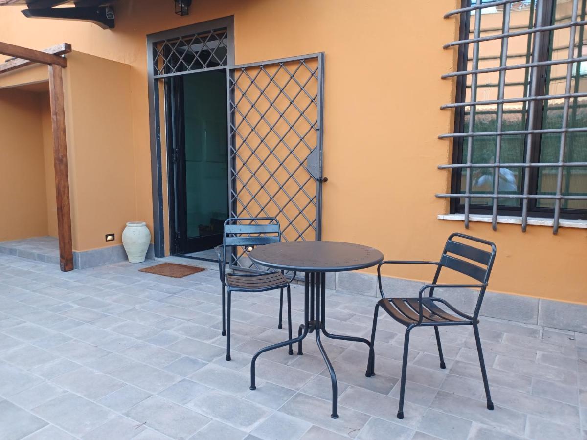 Appia Suite Apartament - Loft Con Giardino Roma Esterno foto